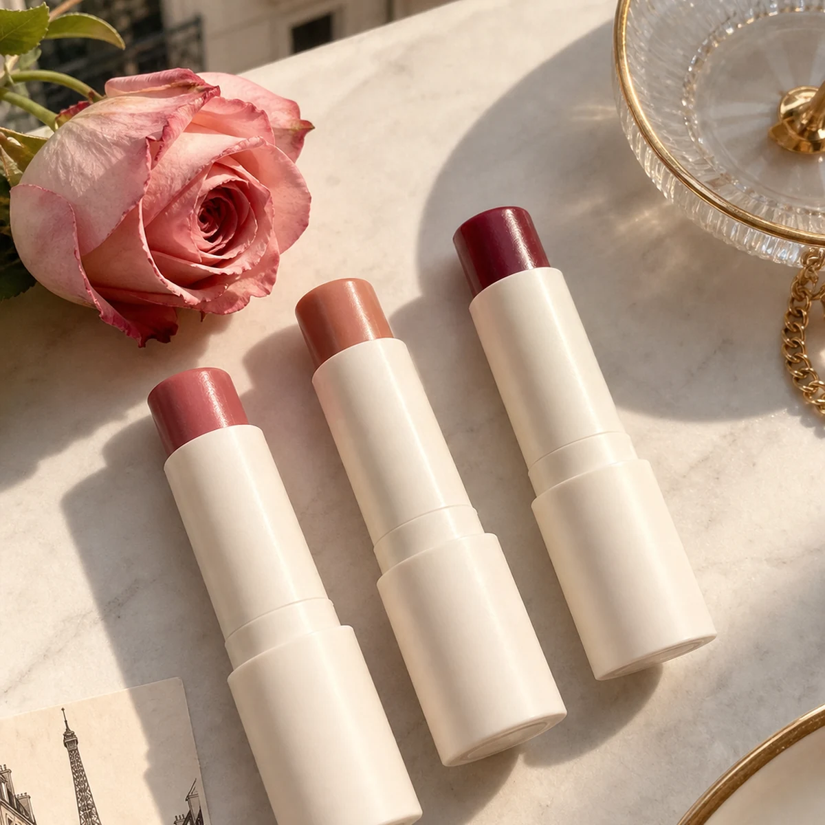 French beauty products Balm Amour Trio