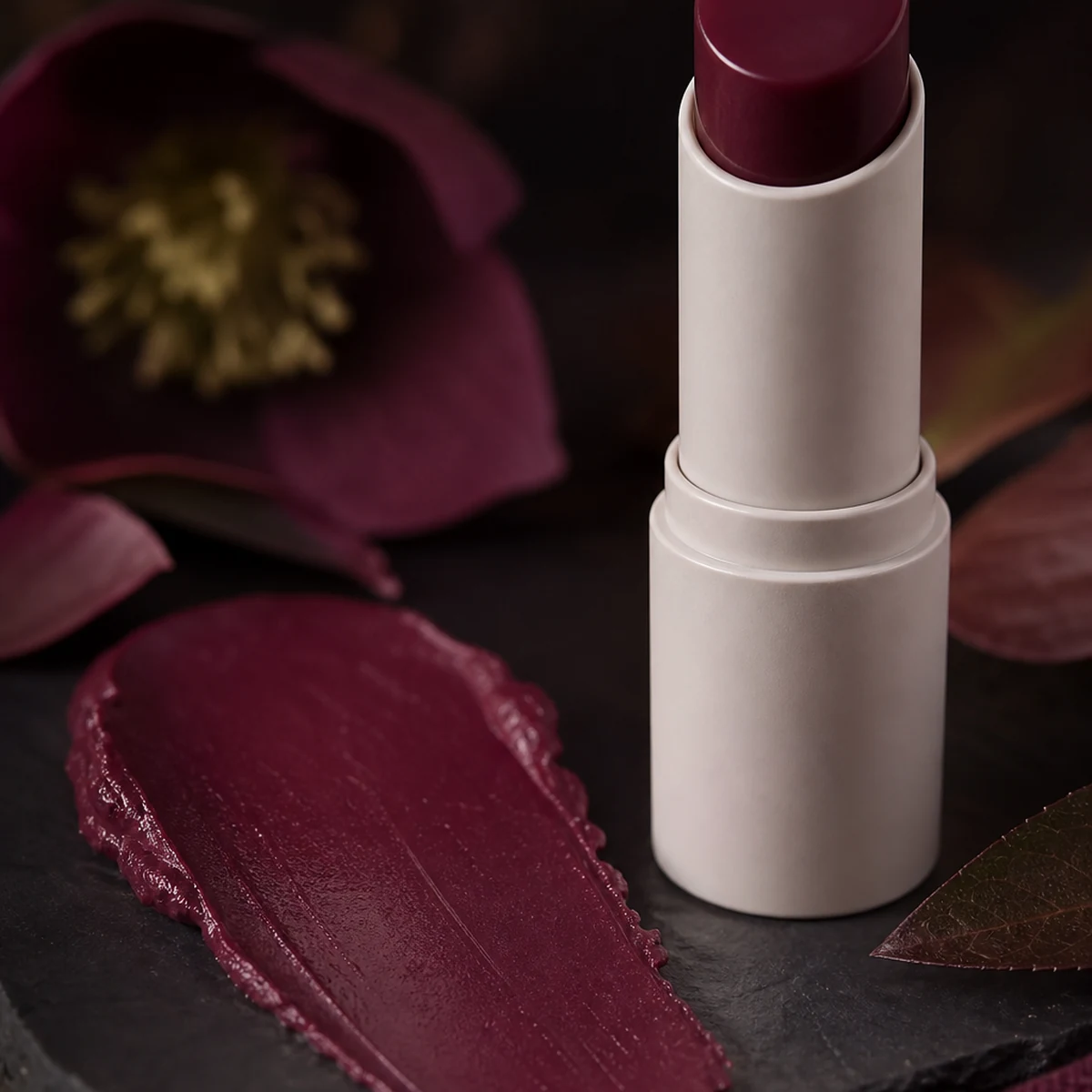 French beauty products Dahlia Noir balm